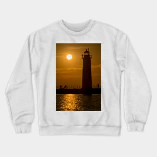 Warm Summer Sunset Crewneck Sweatshirt